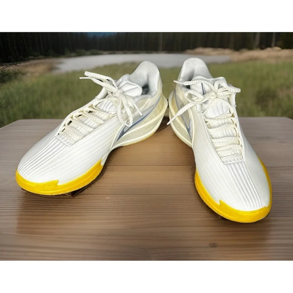 Nike Air Zoom GT Cut 3 Turbo JuJu Watkins Coconut Milk II3704-100 Men's Size 5.5
